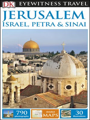 cover image of DK Eyewitness Travel Guide Jerusalem, Israel, Petra and Sinai